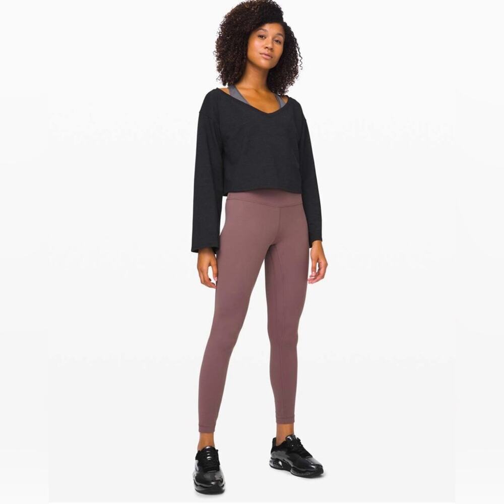 Lululemon Show your Depth Long Sleeve Size M/Large